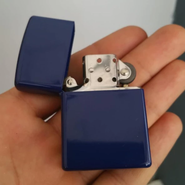 Benzinli Renkli Metal Çakmak - 4