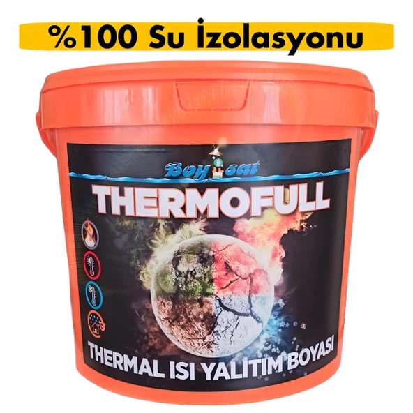 Boysat Thermofull Termal Su Ve Sıcaklık Kıran Yalıtım Kaplaması 7.5 Litre