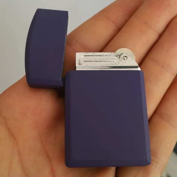 Gazlı Metal İnce Çakmak Renk Seçenekli - 6