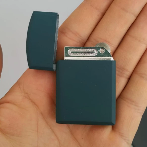 Gazlı Metal İnce Çakmak Renk Seçenekli - 2