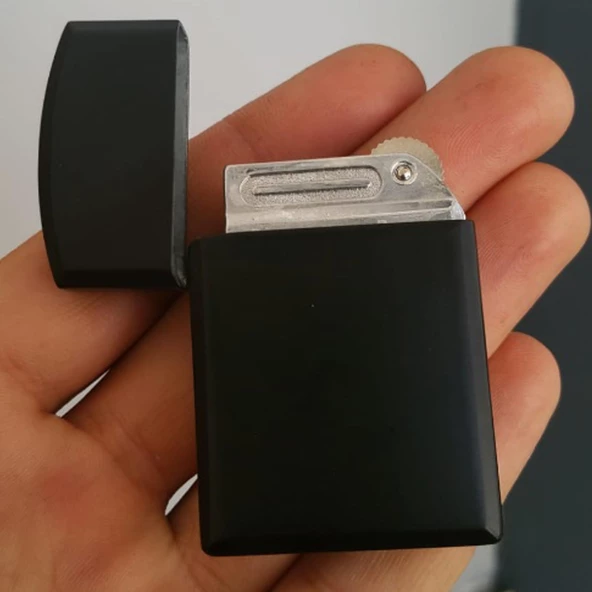 Gazlı Metal İnce Çakmak Renk Seçenekli - 4