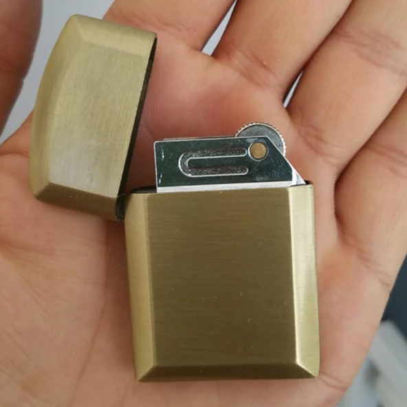 Gazlı Metal İnce Çakmak Renk Seçenekli - 3