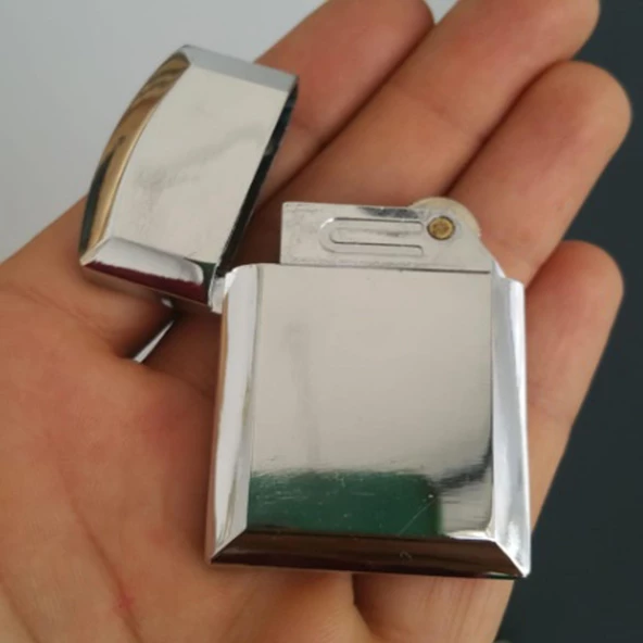 Gazlı Metal İnce Çakmak Renk Seçenekli - 5