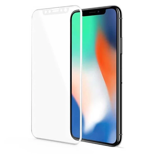 iPhone 11 Pro Uyumlu Kenarları Kırılmaya Dayanıklı Cam Ekran Koruyucu