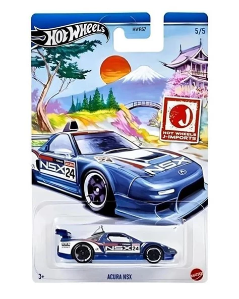 Hot Wheels Temalı J-Imports Acura NSX HRT04