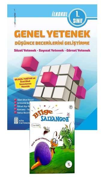 Ata 1.Sınıf Genel Yetenek Düşünce Becerilerini Geliştirme ürün görseli 1