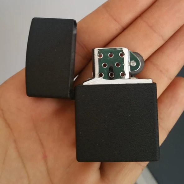 Gazlı Metal Kapaklı Çakmak - 3
