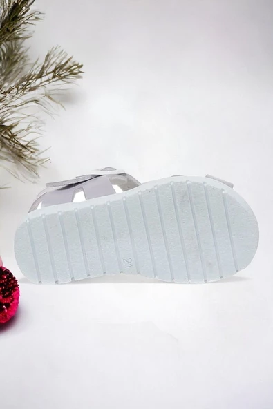 Lila Unisex Çocuk Sandalet - 3