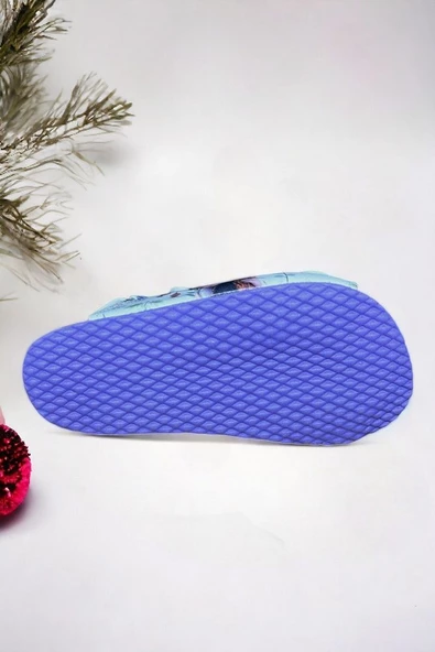 Frozen Deseli Kız Çocuk Sandalet - 4