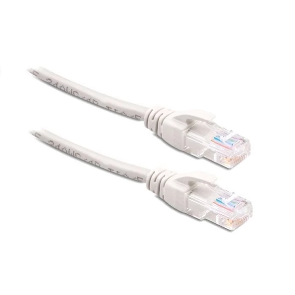 Flaxes Kablo Cat6 Fnk-615G 15Mt Patch Gri