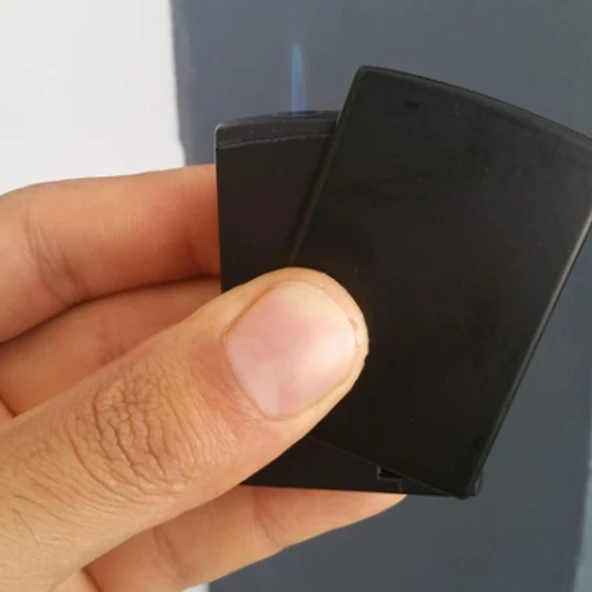 Matal Yana Açılan Pürmüz Alevli Gazlı Çakmak - 4