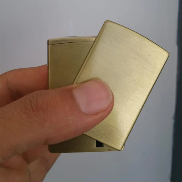 Matal Yana Açılan Pürmüz Alevli Gazlı Çakmak - 2