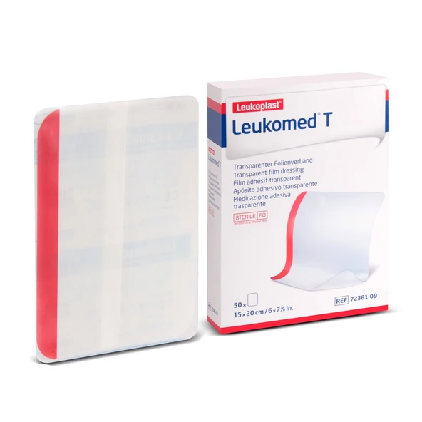 Bsn Leukomed T Transparan Film Yara Örtüsü 15cm x 20cm 50'li