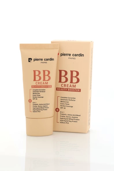 Pierre Cardin BB Cream Beauty Booster- spf 30 Sand Beige-428 - Resim 7