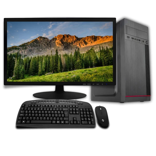 Avantron Evo8235 İ3 10.Nesil 10100 16Gb Ddr4 256Gb Nvme "21.5 Masaüstü Bilgisayar