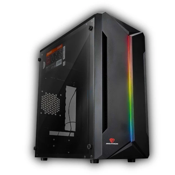 Avantron Evo8540 İ5 12.Nesil 12400F 8Gb Ddr4 256Gb Ssd 2Gb R5 230 Masaüstü Bilgisayar