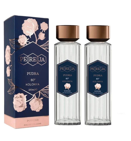 Pereja Kokulu Kolonya 250 Ml Pudra 2 Li