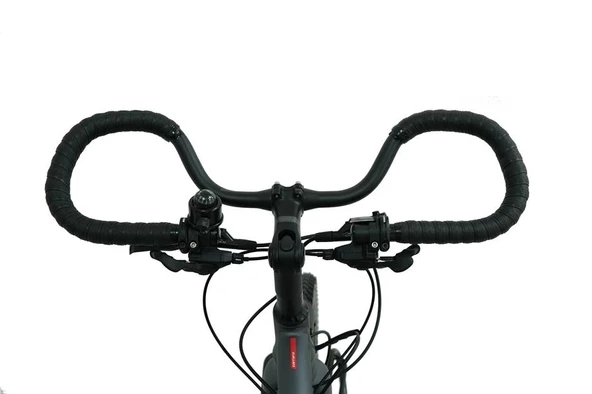 CARRARO CR-T WORLD ERKEK ŞEHİR BİSİKLETİ 460H HD 28 JANT 22 VİTES MAT ANTRASİT KIRMIZI - Resim 2