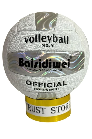 Voleybol Topu A Kalite Dikişli Baisidiwei 5 Numara Şişirme Pompası Hediyeli - 8