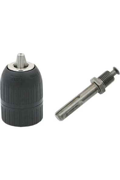 2-13mm Sds Plus Kırıcı Delici Için Mandren+adaptör - 2