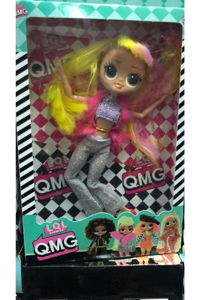 Qmg Et Bebek Tekli Fashion Bebek Gerçek Saçlı - 2