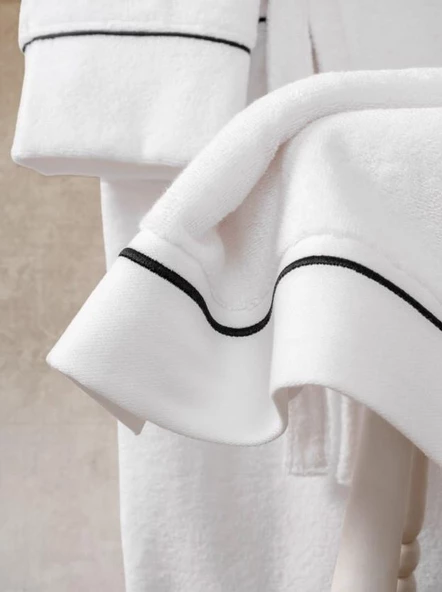 Cotton Box Classic Bornoz Seti Mahur M-L Unisex - 3