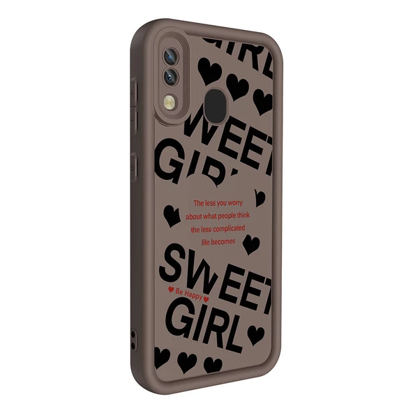 Galaxy A30 Kılıf Kamera Korumalı Baskılı Arka Yüzey Zore Klas Kapak - Resim 2