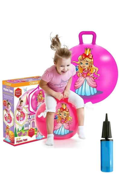 PLATES TOPU ZIP ZIP TOP POMPALI MAVİ - 2