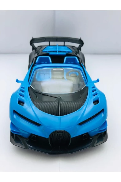 Drift Car Kumandalı Drift Car 1.18 Scale Şarjlı Pilli Işıklı - 3
