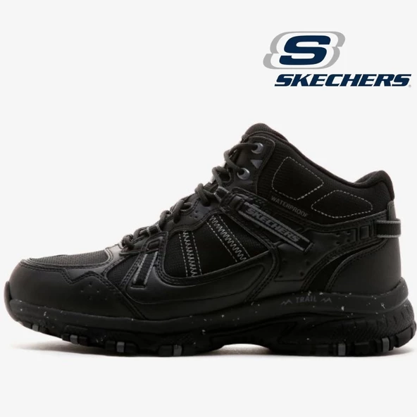 Skechers Hillcrest Cross Shift 237380/BBK Watherproof Outdoor Erkek Bot