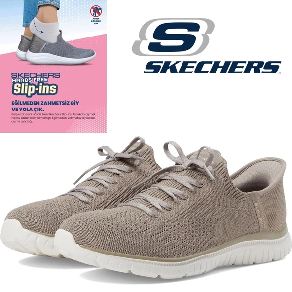 Skechers Virtue Divinity  104421 Slip-İns Günlük Kadın Spor Ayakkabı