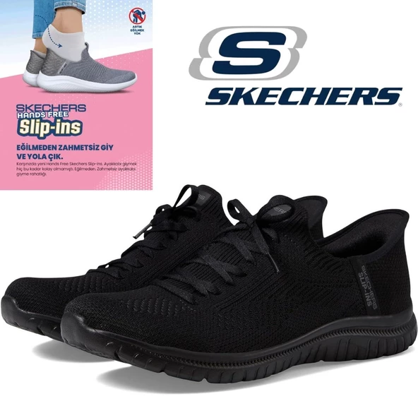 Skechers Virtue Divinity  104421 Slip-İns Günlük Kadın Spor Ayakkabı - 2