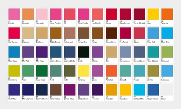 Viktoria Kumaş Boyası - 45 Zümrüt - 2