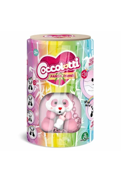 Coccolotti Sevimli Panda Arkadaşlar - 8