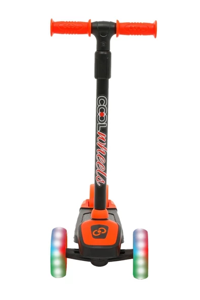 Twist Işıklı 3 Tekerlekli Çocuk Scooter - 5
