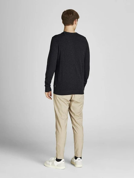 Jack Jones Emıl Erkek Kazak 12208365 - 4