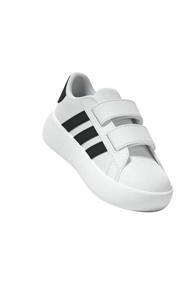 adidas GRAND COURT 2.0 CF I Bebek Spor Ayakkabı ID5271 - Resim 7