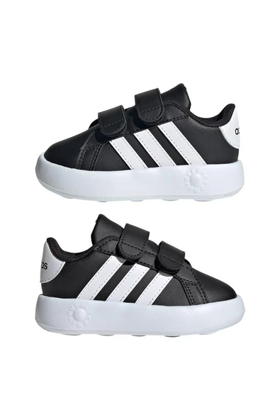 adidas GRAND COURT 2.0 CF I Bebek  Yürüyüş Ayakkabısı ID5272 - Resim 10