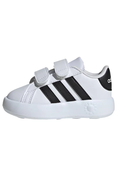 adidas GRAND COURT 2.0 CF I Bebek Spor Ayakkabı ID5271 - Resim 3