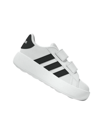 adidas GRAND COURT 2.0 CF I Bebek Spor Ayakkabı ID5271 - Resim 8