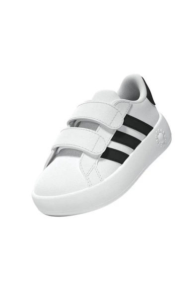 adidas GRAND COURT 2.0 CF I Bebek Spor Ayakkabı ID5271 - Resim 5