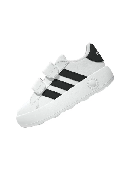 adidas GRAND COURT 2.0 CF I Bebek Spor Ayakkabı ID5271 - Resim 4