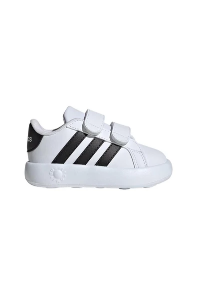 adidas GRAND COURT 2.0 CF I Bebek Spor Ayakkabı ID5271 - Resim 10