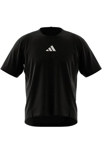 adidas MTR ADAPT TEE Erkek   T-Shirt IN2420 - Resim 9