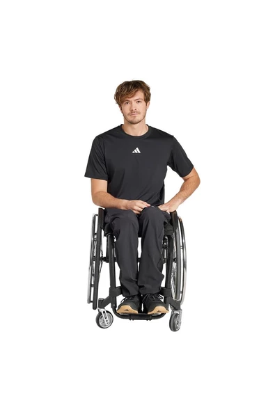 adidas MTR ADAPT TEE Erkek   T-Shirt IN2420 - Resim 3