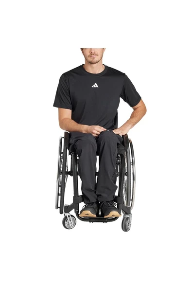 adidas MTR ADAPT TEE Erkek   T-Shirt IN2420 - Resim 4