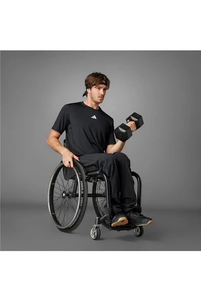 adidas MTR ADAPT TEE Erkek   T-Shirt IN2420 - Resim 10