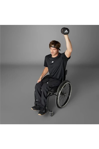 adidas MTR ADAPT TEE Erkek   T-Shirt IN2420 - Resim 12