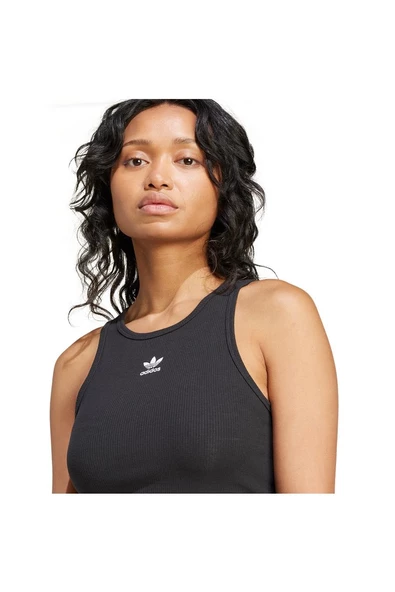 adidas ESS RIB TANK Kadın   Atlet IW5736 - 7
