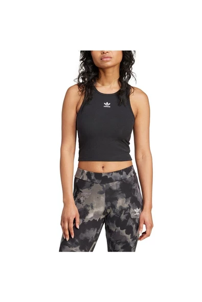 adidas ESS RIB TANK Kadın   Atlet IW5736 - 4
